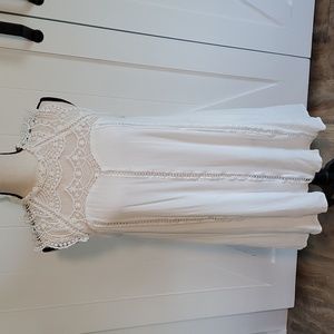 Jodifl White Dress